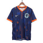 Maillot de football extérieur des Pays-Bas pour l'Euro 2024