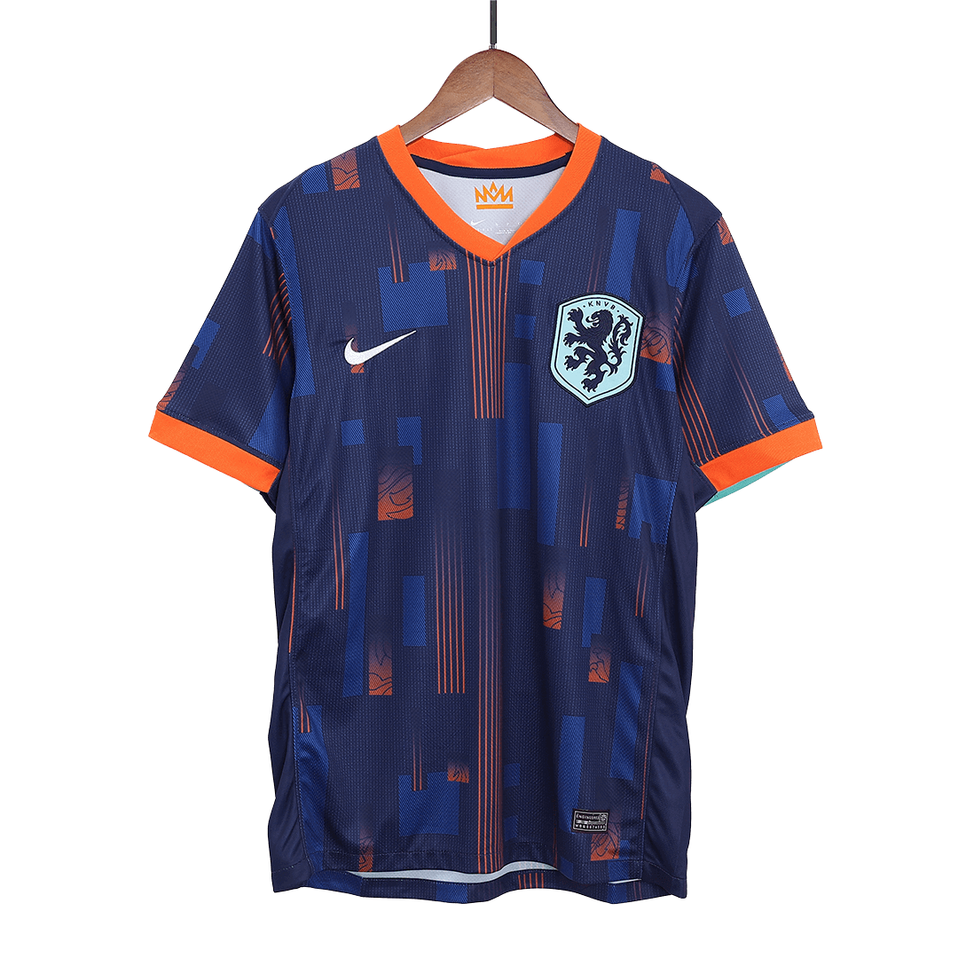 Maillot de football extérieur des Pays-Bas pour l'Euro 2024