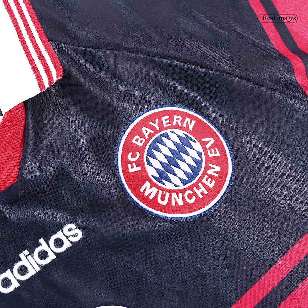 Camiseta de fútbol retro del Bayern Múnich 1997/99