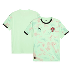 Maillot de football extérieur Portugal 2025 Vert - Championnat d'Europe féminin