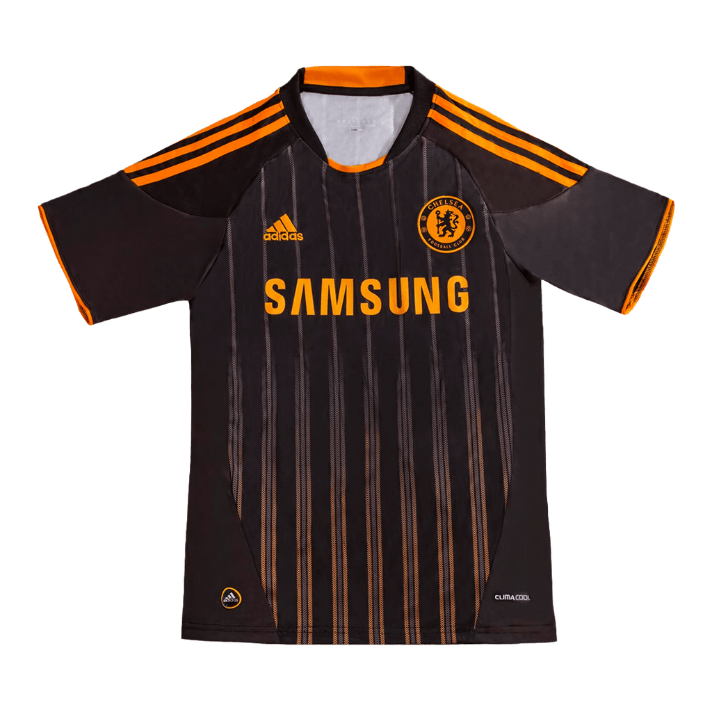 Camiseta de fútbol retro de visitante del Chelsea 2010/11