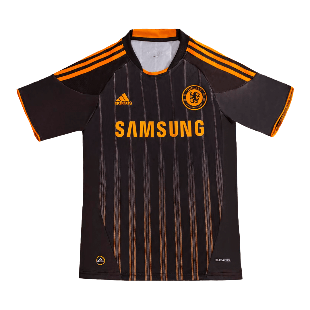 Camiseta de fútbol retro de visitante del Chelsea 2010/11