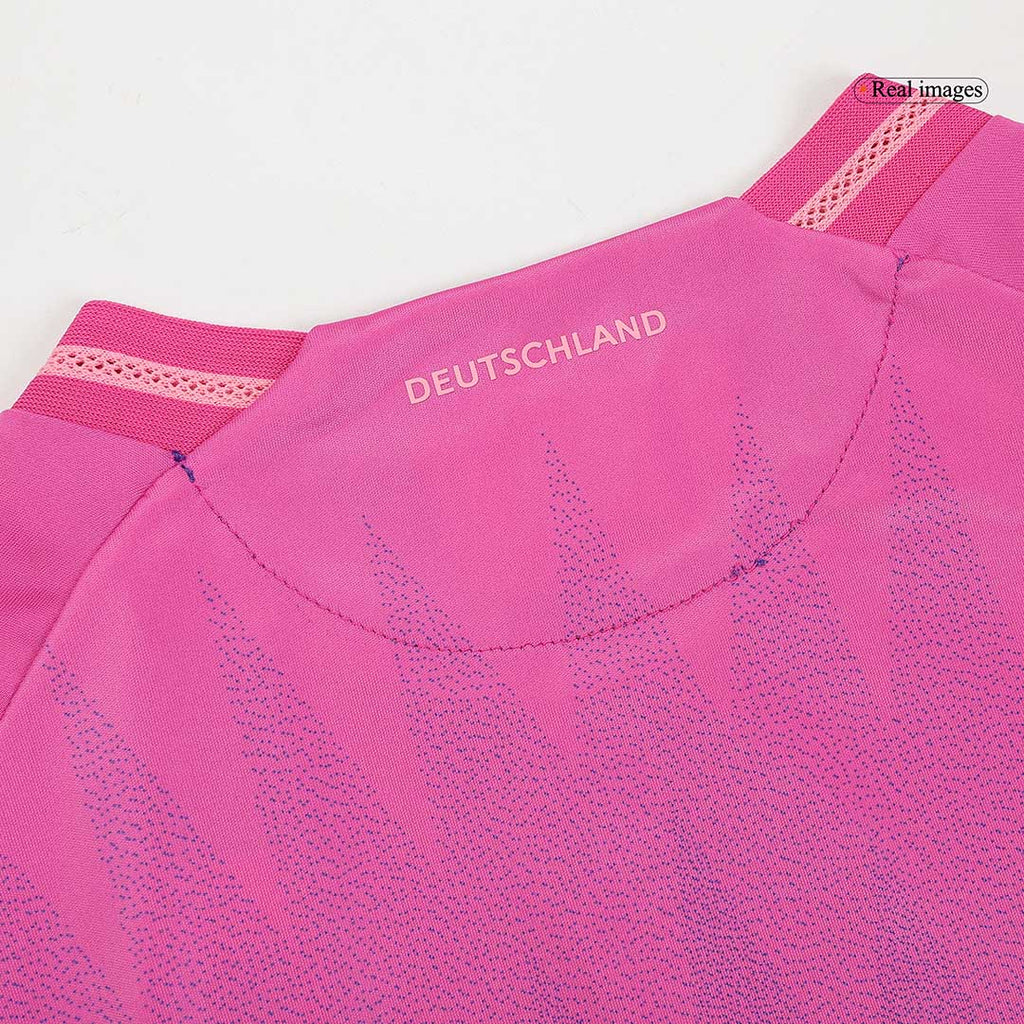 Soccer Kits Authentic Germany Away Soccer Jersey Euro 2024