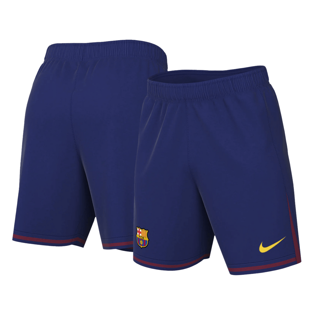 Soccer Kits Barcelona Home Soccer Jersey Kit(Jersey+Shorts+Socks) 2025/26 Red&Blue