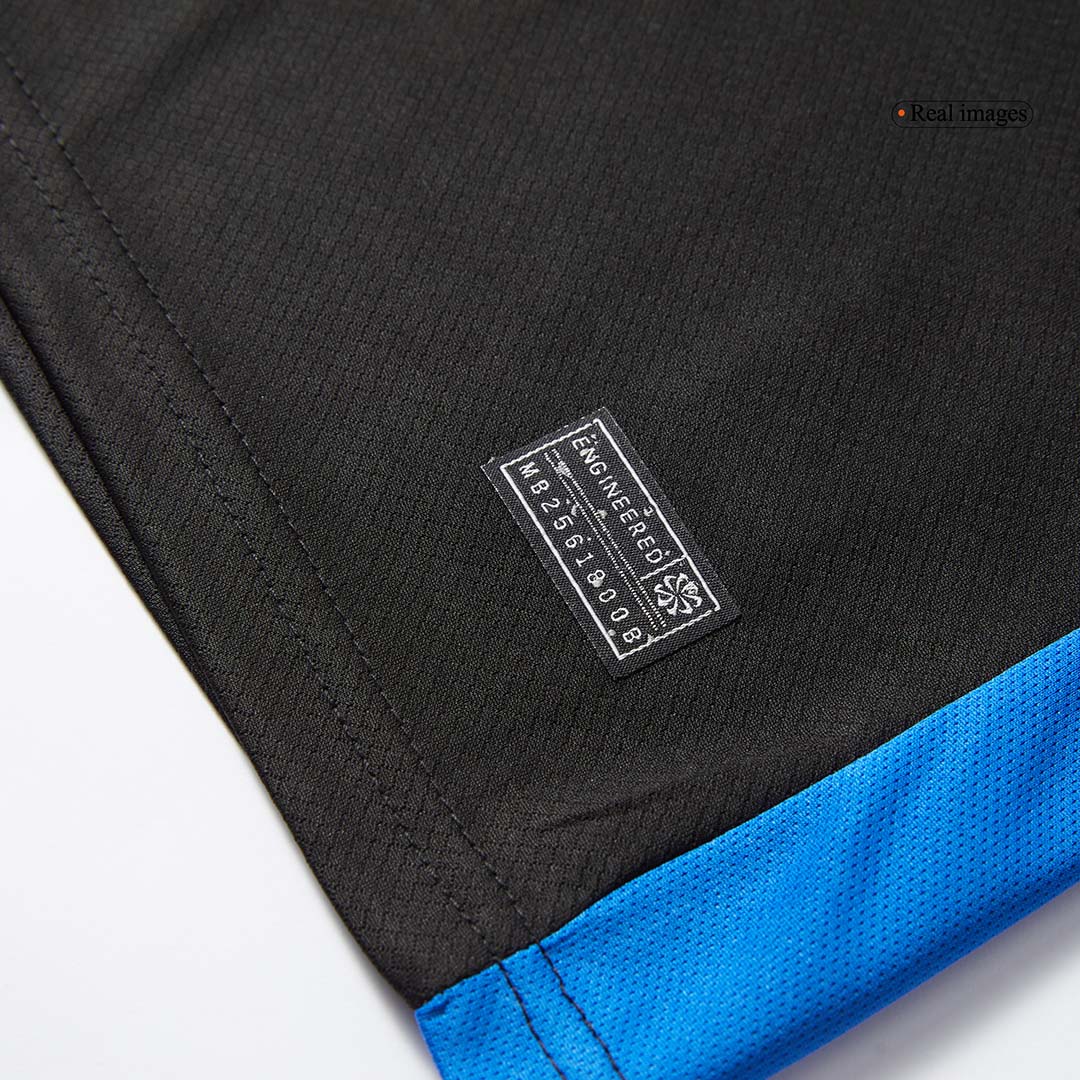 Maillots de football personnalisés pour enfants Barcelone Extérieur 2024/25