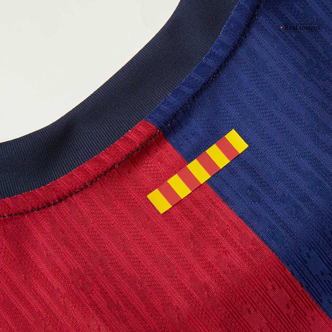 Soccer Kits Authentic Barcelona X COLDPLAY Home Soccer Jersey 2024/25