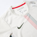 Camiseta de visitante del Chelsea para niño (camiseta, pantalones cortos y calcetines) 2025/26, color blanco