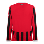 Soccer Kits AC Milan Home Long Sleeve Soccer Jersey 2024/25