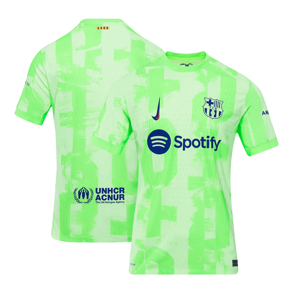 Soccer Kits Authentic Barcelona Third Away Soccer Jersey 2024/25 - UCL