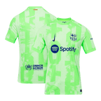 Soccer Kits Authentic Barcelona Third Away Soccer Jersey 2024/25 - UCL