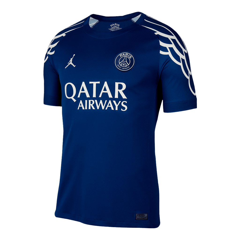 Camiseta de fútbol visitante del PSG 2024/25 (cuarta equipación) 
