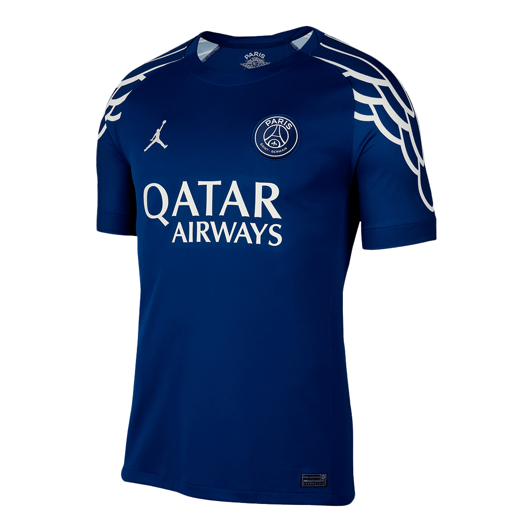 Camiseta de fútbol visitante del PSG 2024/25 (cuarta equipación) 