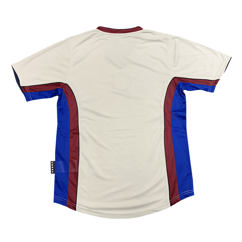 Camiseta de fútbol retro de visitante del Barcelona 1998/99