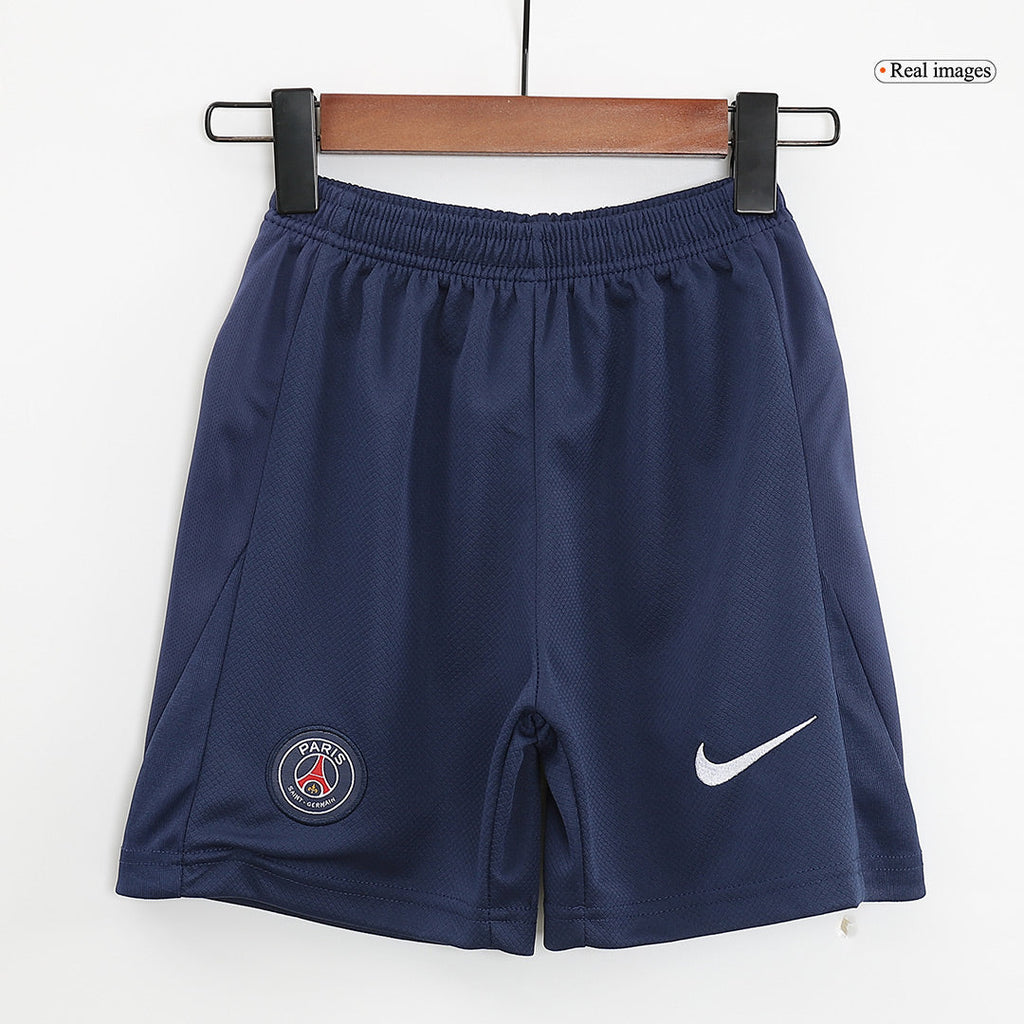 Kit de fútbol para niños: camiseta local del PSG (camiseta, pantalones cortos y calcetines) 2024/25