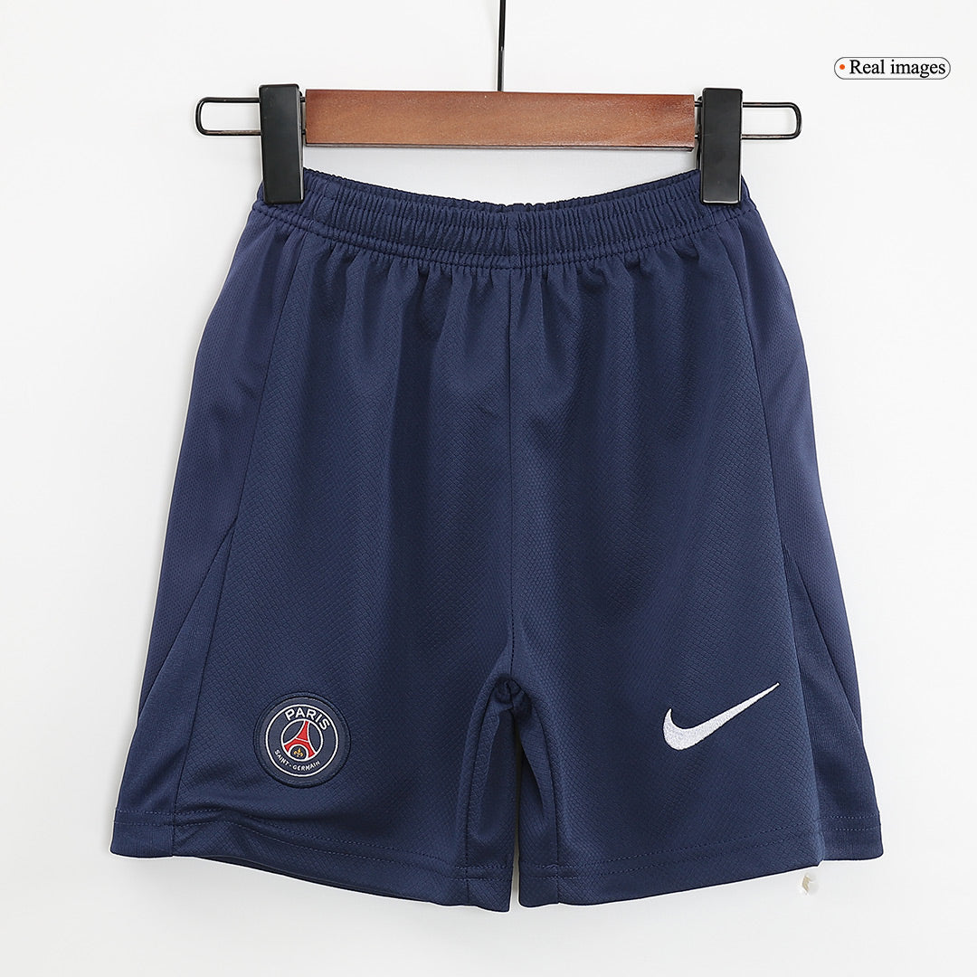 Kit de fútbol para niños: camiseta local del PSG (camiseta, pantalones cortos y calcetines) 2024/25