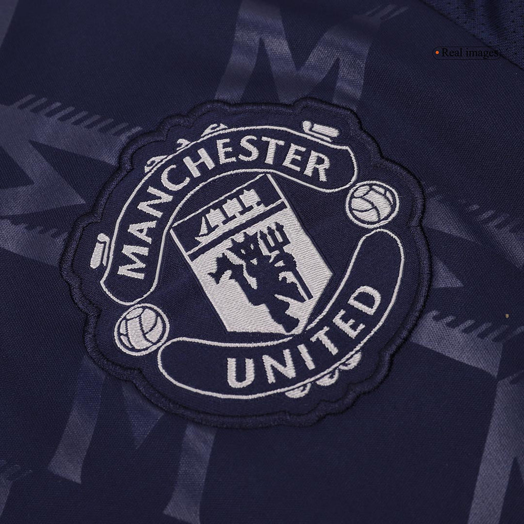 Maillot de football extérieur Manchester United 2024/25
