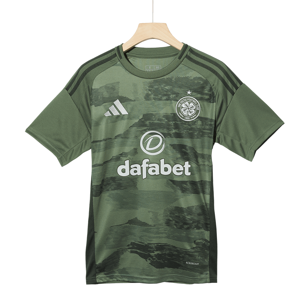 Soccer Kits Celtic Third Away Soccer Jersey 2024/25