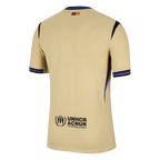 Soccer Kits Authentic Barcelona Away Soccer Jersey 2025/26 Yellow