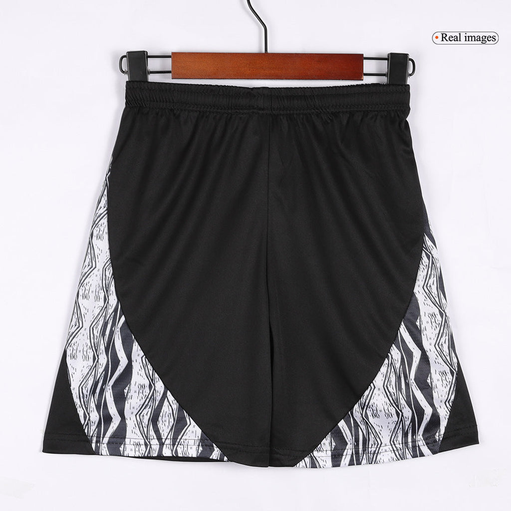 Camiseta de visitante del Arsenal para niños (camiseta y pantalón corto) 2024/25