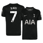 Soccer Kits XAVI #7 Tottenham Hotspur Away Soccer Jersey 2025/26 Black