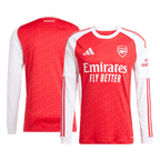 Soccer Kits Arsenal Home Long Sleeve Soccer Jersey 2025/26 Red