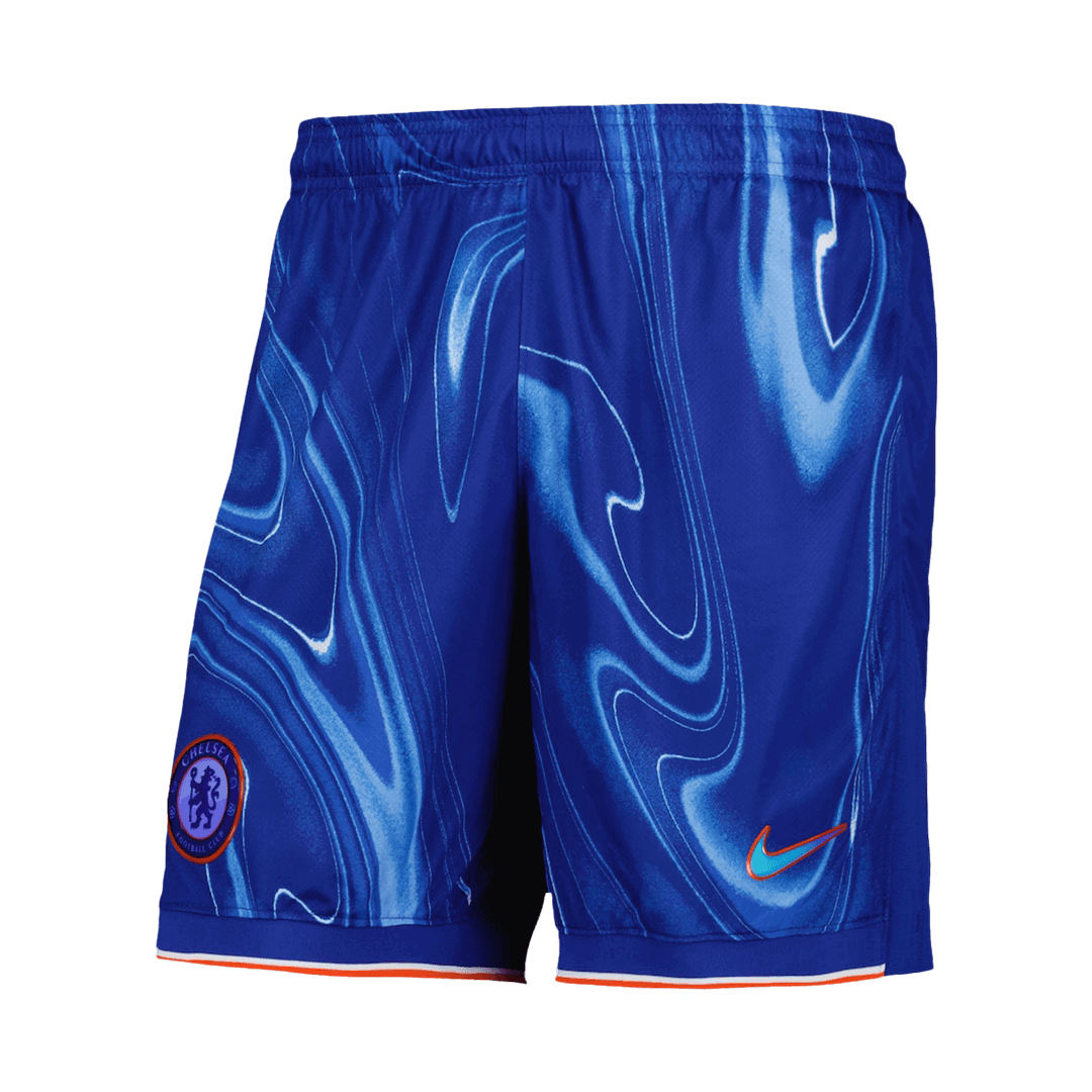 Maillot de football domicile Chelsea pour homme (maillot, short et chaussettes) 2024/25