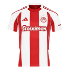 Maillot de football Olympiacos Domicile 2025/26 Rouge et Blanc