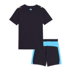 Camiseta de visitante del Marsella para niños (camiseta y pantalones cortos) 25/26 azul marino