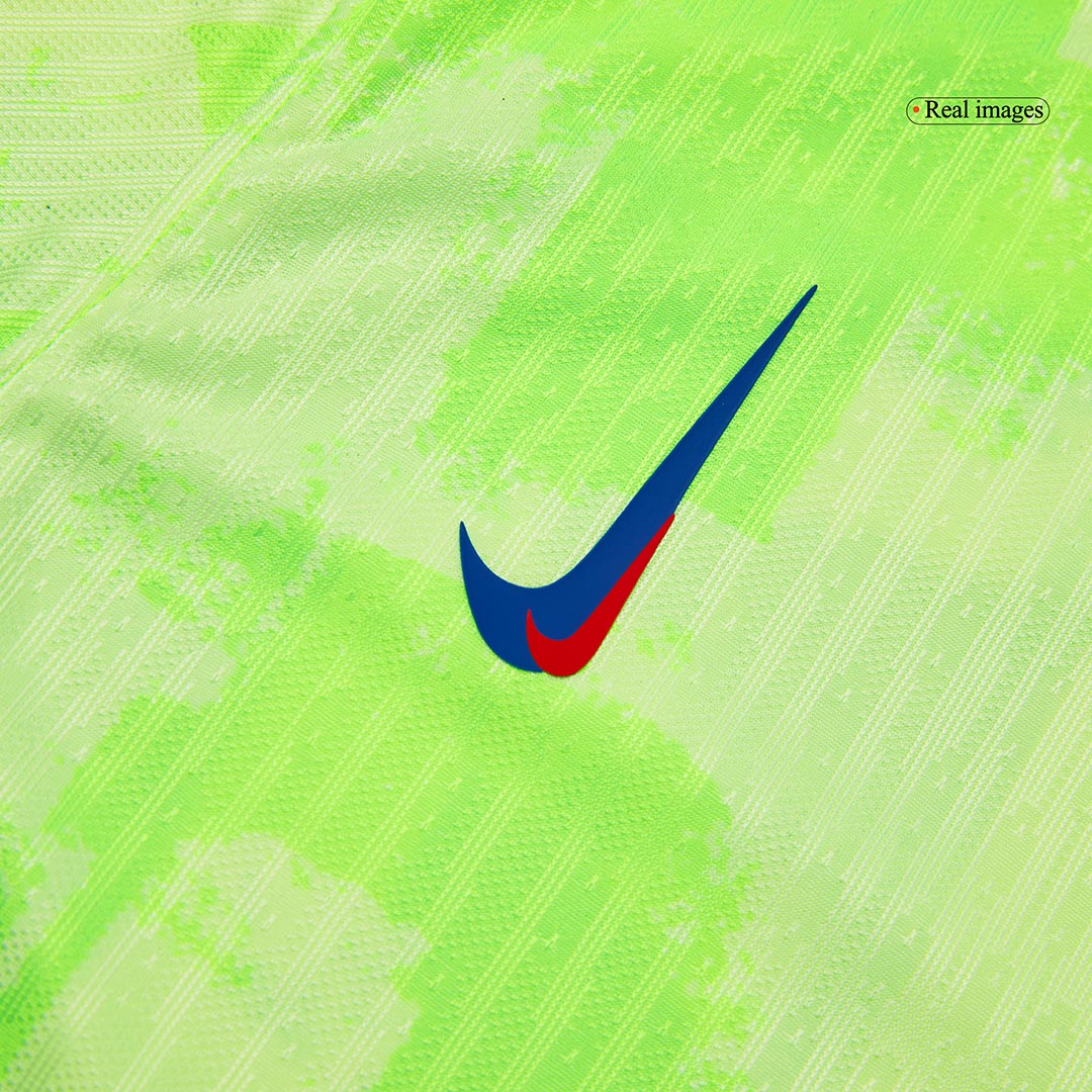 Soccer Kits Authentic Barcelona Third Away Soccer Jersey 2024/25 - UCL£¨Spotify Logo Without Text£©