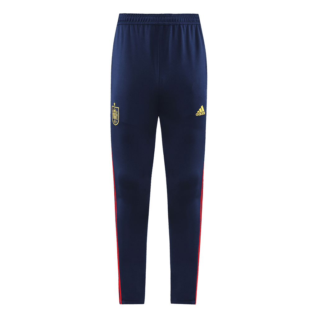 Equipaciones de fútbol: Chaqueta de entrenamiento de España (chaqueta y pantalón) 2022/23