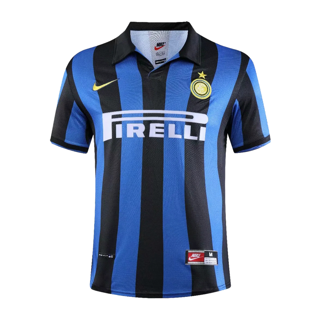 Camiseta de fútbol retro del Inter de Milán 1998/99
