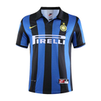 Camiseta de fútbol retro del Inter de Milán 1998/99