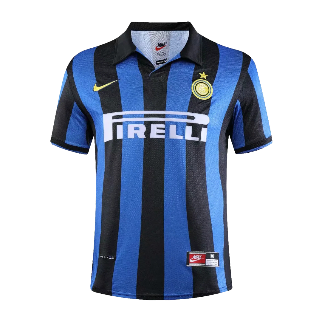 Maillot de football rétro Inter Milan domicile 1998/99