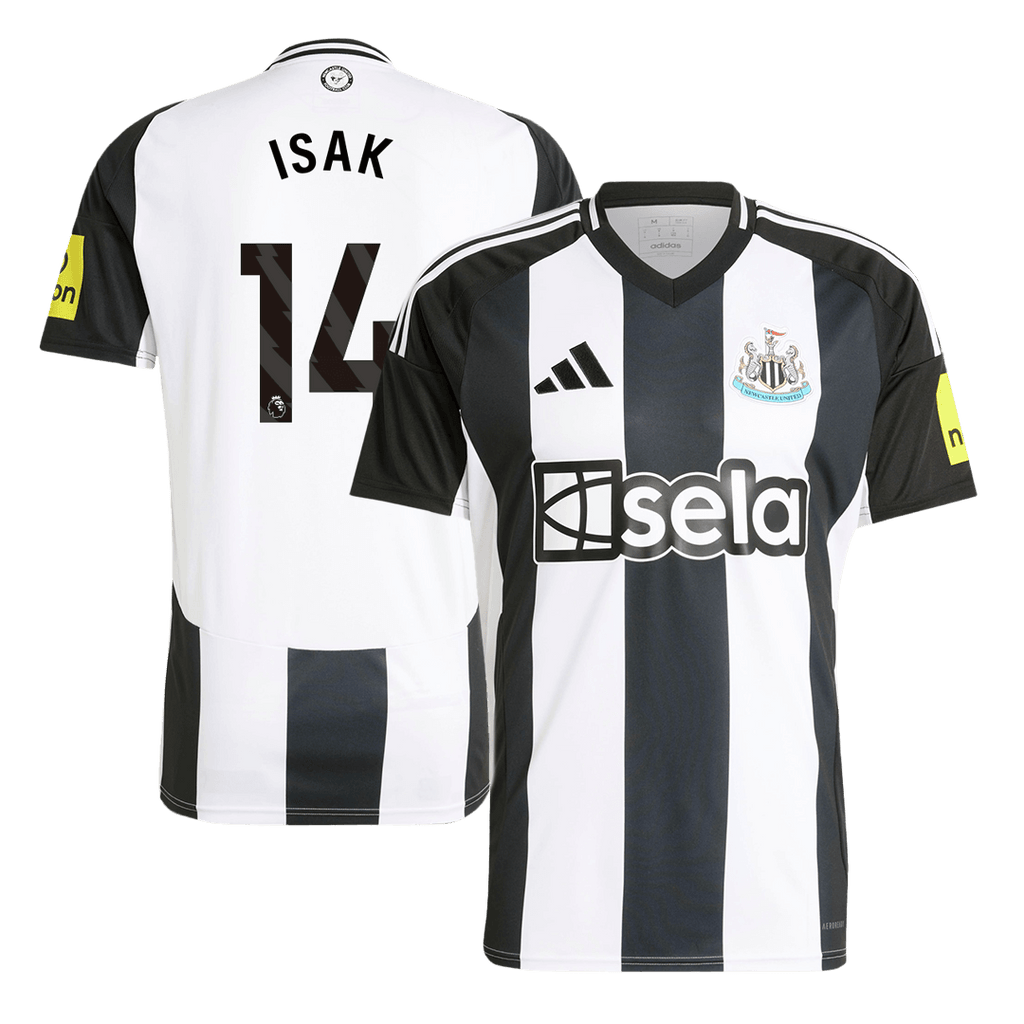 Maillot de football ISAK #14 Newcastle United Domicile 2024/25