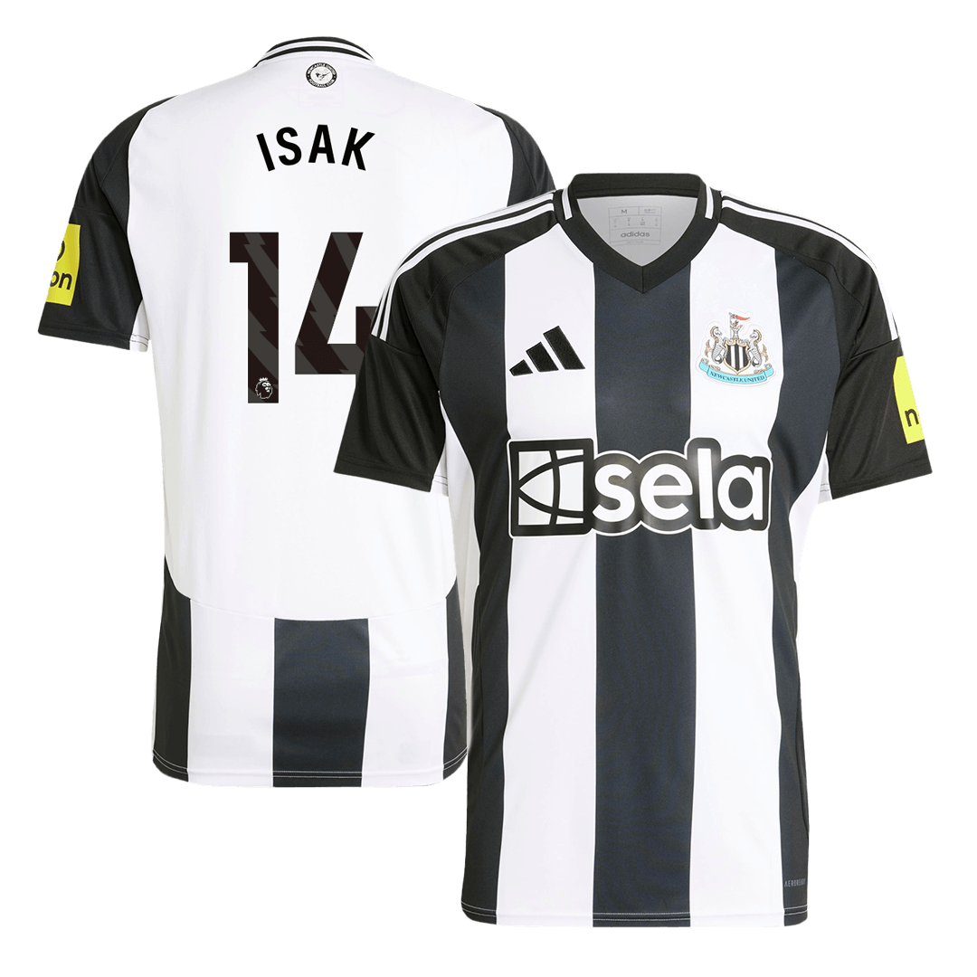 Maillot de football ISAK #14 Newcastle United Domicile 2024/25