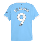 Soccer Kits Authentic HAALAND #9 Manchester City Home Soccer Jersey 2025/26 Blue