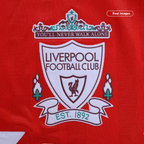 Camiseta de fútbol retro del Liverpool 1993/95