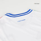 Soccer Kits CHIESA #14 Italy Away Soccer Jersey Euro 2024