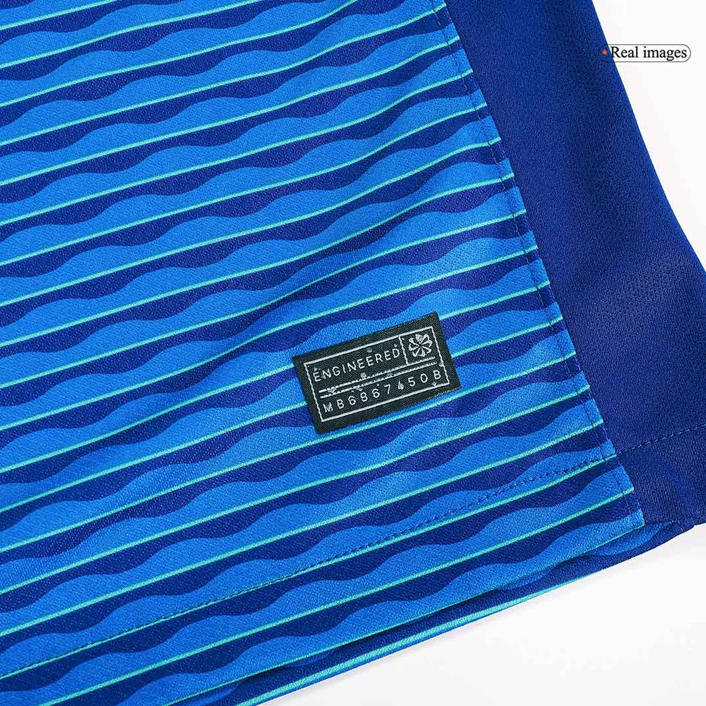 Maillot de football extérieur Brésil VINI JR. #7 Copa America 2024 