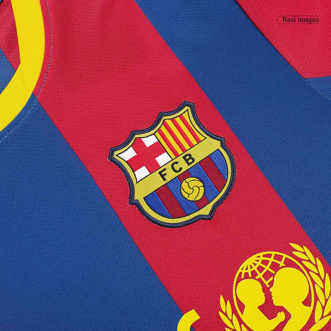 Camiseta de fútbol retro Messi #10 2010/11 del Barcelona