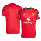 Maillot de football domicile Manchester United 2025/26 rouge