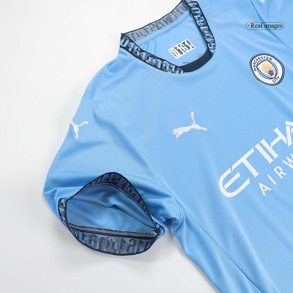 Maillot de football FODEN #47 Manchester City Domicile 2024/25 - UCL