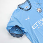 Camiseta de fútbol local RODRIGO #16 del Manchester City 2024/25 - UCL