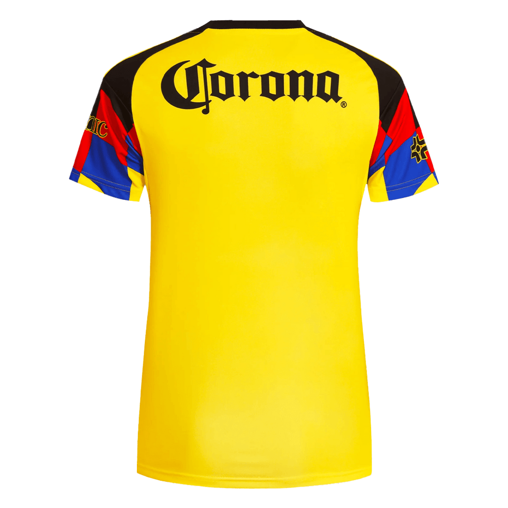 Kits de fútbol Camiseta de fútbol local del Club América para mujer 2025/26 Amarillo