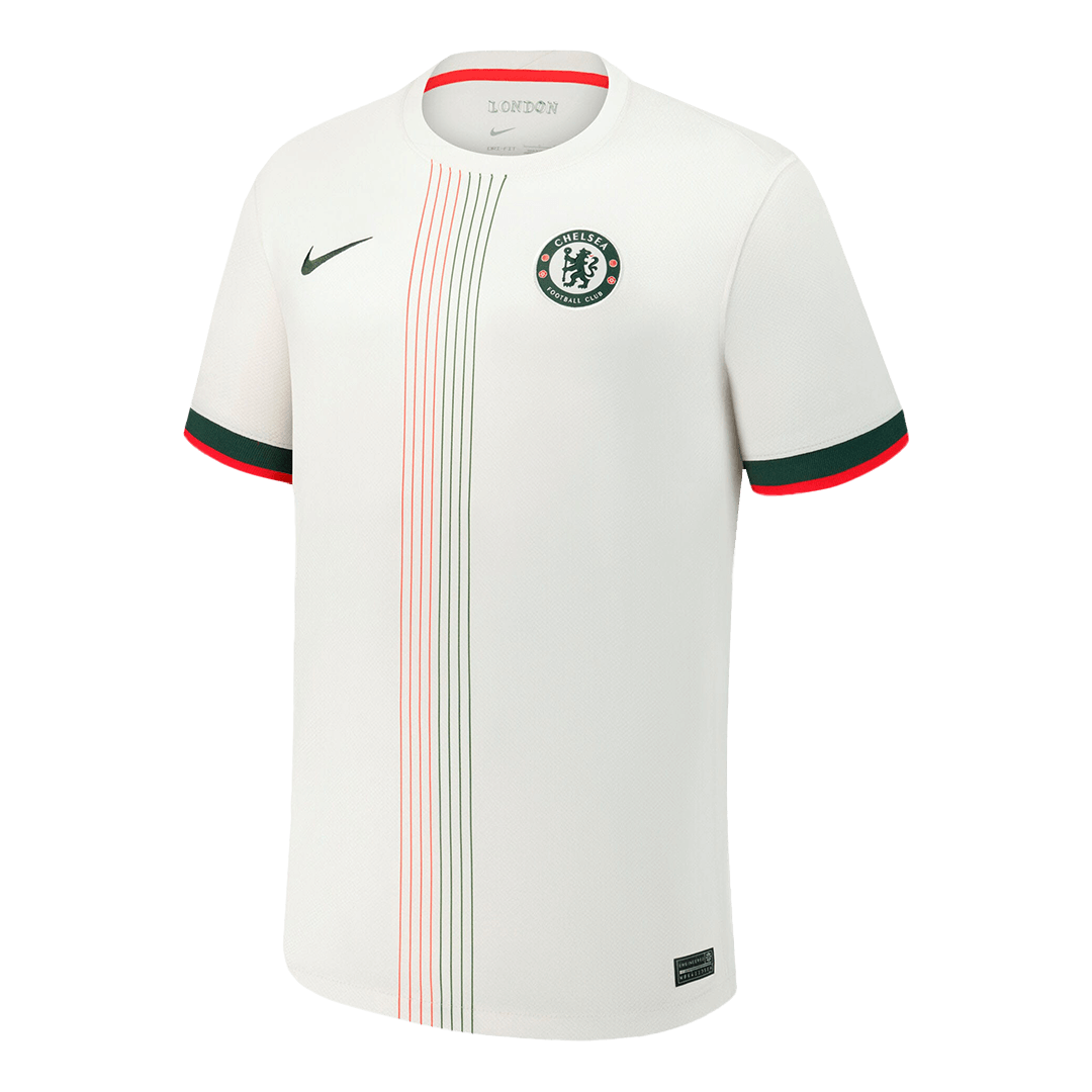 Soccer Kits Chelsea Away Soccer Jersey 2025/26 White