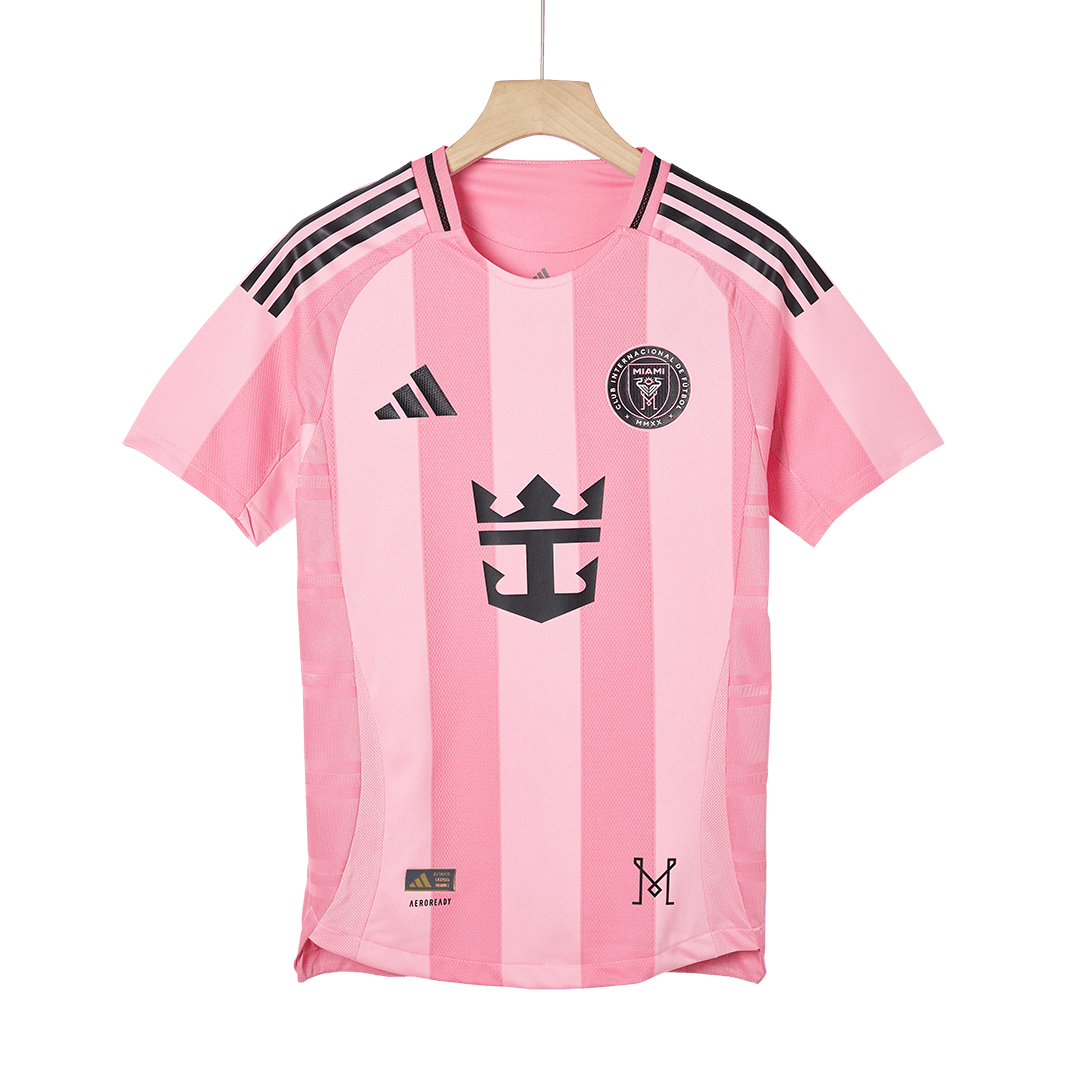 Soccer Kits Authentic Inter Miami CF Home Soccer Jersey 2025 Pink - Club World Cup