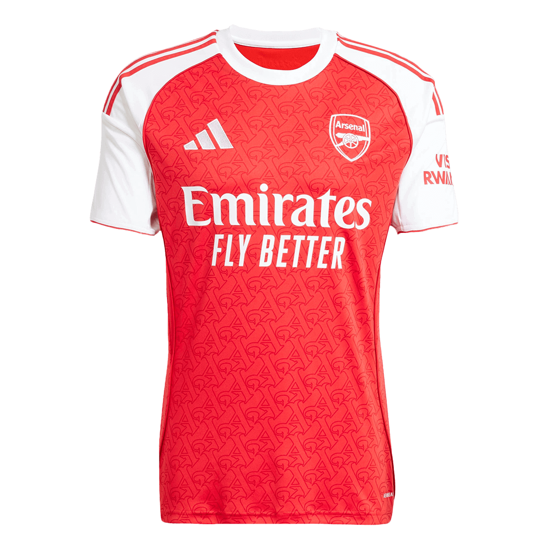 Soccer Kits Arsenal Home Soccer Jersey 2025/26 Red