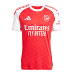 Maillot de football RICE #41 Arsenal Domicile 2025/26 Rouge
