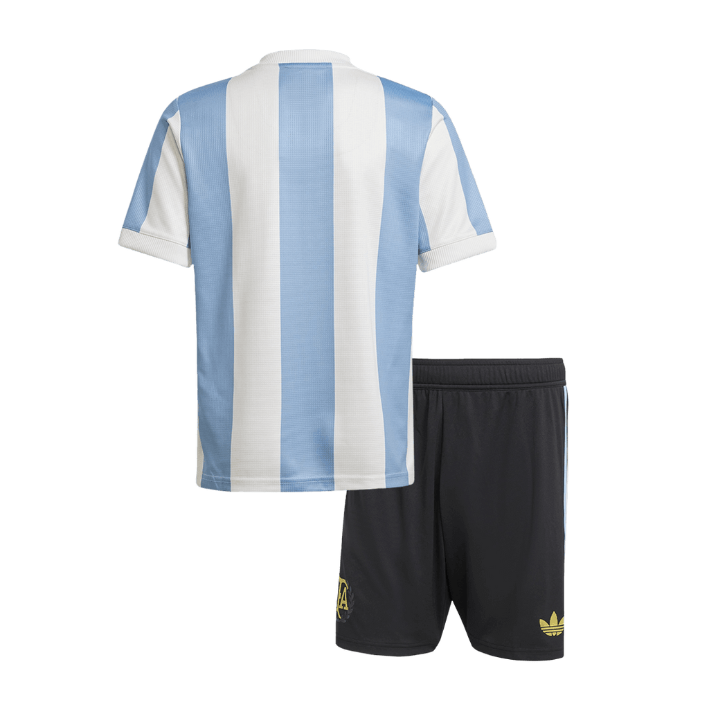 Maillot de football Argentine pour enfant (maillot + short) 2024 - 50e anniversaire