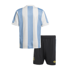 Maillot de football Argentine pour enfant (maillot + short) 2024 - 50e anniversaire